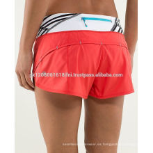 Hot Women shorts crossfit para niñas ejercicio de gimnasia